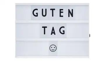 for friends LED-Message-Box, Weiß