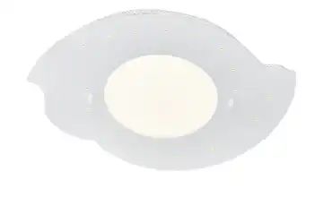 LED-Deckenleuchte, Weiß mit Serienschalter
