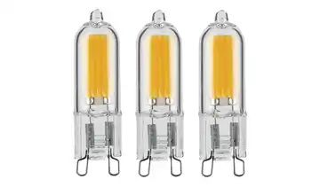 LED G9/ 2W, 200lm, 2700K, 3er-Pack