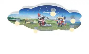Playmobil Deckenleuchte, 5+40 flammig, Playmobil ´Knights´