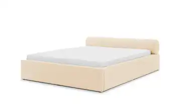S-STYLE Polsterbett Josy Hellbeige 160x200 cm 171 cm