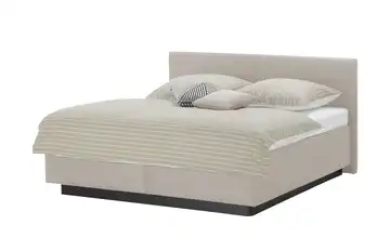 vanDoorn Polsterbett Wendematratze Flexline 2.0 H2 & H3 Beige Kopfteilhöhe ca. 105 cm Webstoff fein 180 cm