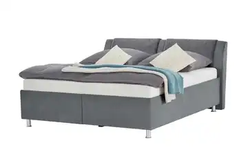 vanDoorn Polsterbett mit Bettkasten Talea H3 180 cm Anthrazit