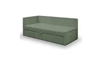 Selsey Polsterliege Salbeigrün ohne Bettkasten