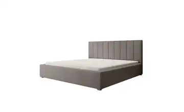 Selsey Polsterbett 200x200 cm ohne Bettkasten Beige