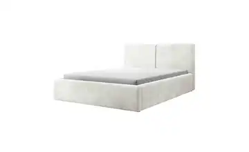 Selsey Polsterbett mit Bettkasten 160x200 cm Greige