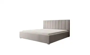 Selsey Polsterbett 200x200 cm ohne Bettkasten Greige