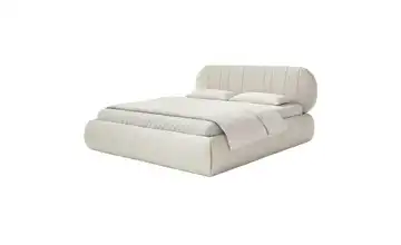 Selsey Polsterbett 140x200 Creme