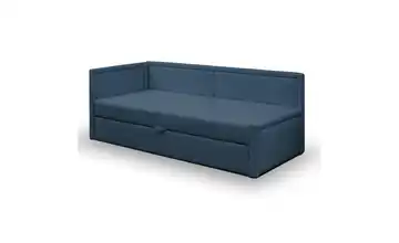 Selsey Polsterliege Marineblau ohne Bettkasten