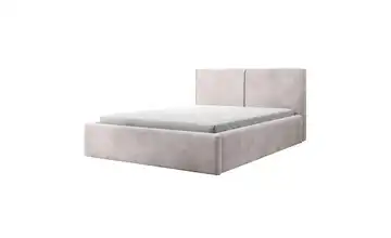 Selsey Polsterbett mit Bettkasten 180x200 cm Dunkelbeige