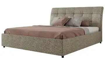 Polsterbett 160x200 Grau Grau Polsterbett 160x200 Grau 160x200 cm 168 cm
