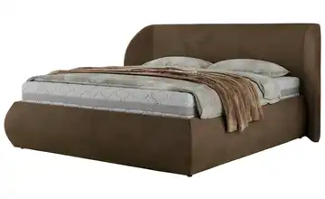 Polsterbett 200x200 Braun 245 cm 200x200 cm Polsterbett 200x200 Braun Braun
