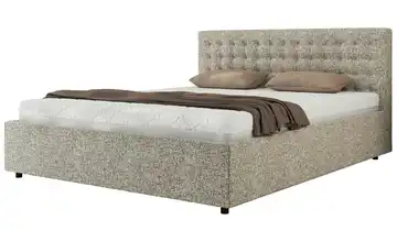 Polsterbett 140x200 Beige Polsterbett 140x200 Beige 148 cm 140x200 cm Beige
