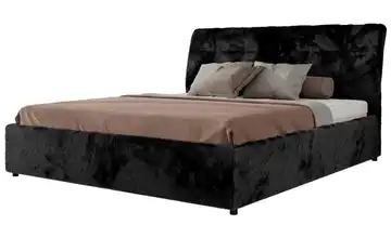 Polsterbett 180x200 Schwarz Schwarz Polsterbett 180x200 Schwarz 180x200 cm 188 cm