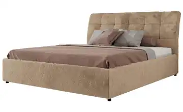 Polsterbett 140x200 Beige Sand Polsterbett 140x200 Sand 140x200 cm 148 cm