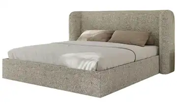 Polsterbett 200x200 Beige Champagner Polsterbett 200x200 Champagner 200x200 cm 243 cm