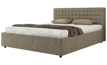Polsterbett 200x200 Grau Polsterbett 200x200 Grau 208 cm 200x200 cm Grau