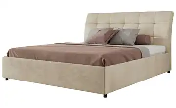 Polsterbett 160x200 Beige Beige Polsterbett 160x200 Beige 160x200 cm 168 cm
