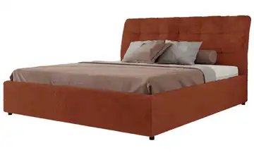 Polsterbett 160x200 Orange Orange Polsterbett 160x200 Orange 160x200 cm 168 cm