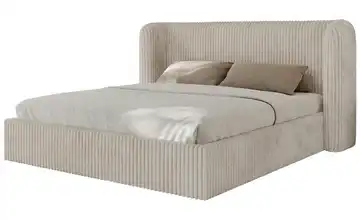 Polsterbett 140x200 Beige Sand Polsterbett 140x200 Sand 140x200 cm 183 cm