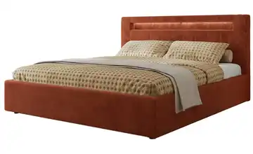 Polsterbett 160x200 Orange Polsterbett 160x200 Orange 168 cm Orange 160x200 cm