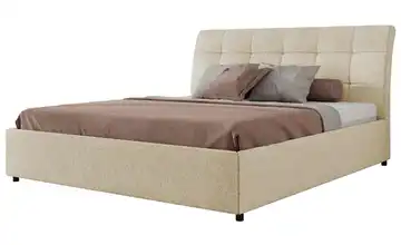 Polsterbett 160x200 Creme Ecru Polsterbett 160x200 Ecru 160x200 cm 168 cm