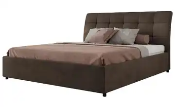 Polsterbett 140x200 Braun Dunkelbraun Polsterbett 140x200 Dunkelbraun 140x200 cm 148 cm