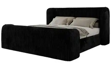Polsterbett 180x200 Schwarz 223 cm 180x200 cm Basaltgrau Polsterbett 180x200 Basaltgrau
