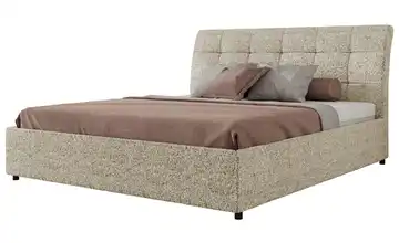 Polsterbett 140x200 Beige Hellbeige Polsterbett 140x200 Hellbeige 140x200 cm 148 cm