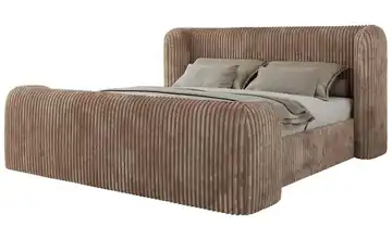 Polsterbett 140x200 Braun 183 cm 140x200 cm Braun Polsterbett 140x200 Braun