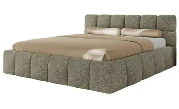 Polsterbett 160x200 Grau 160x200 cm Polsterbett 160x200 Grau Grau 186 cm