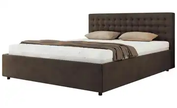 Polsterbett 180x200 Braun Polsterbett 180x200 Braun 188 cm 180x200 cm Braun