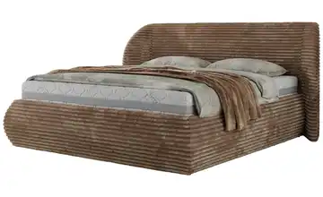Polsterbett 140x200 Braun 185 cm 140x200 cm Polsterbett 140x200 Dunkelbraun Dunkelbraun