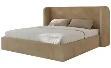 Polsterbett 160x200 Beige Beige Polsterbett 160x200 Beige 160x200 cm 203 cm