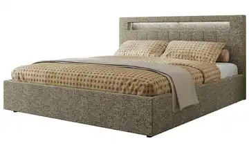 Polsterbett 160x200 Grau Polsterbett 160x200 Grau 168 cm Grau 160x200 cm
