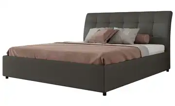 Polsterbett 140x200 Grau Graphit Polsterbett 140x200 Graphit 140x200 cm 148 cm