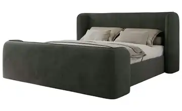 Polsterbett 180x200 Dunkelgrau 223 cm 180x200 cm Dunkelgrau Polsterbett 180x200 Dunkelgrau