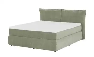 Twist Boxspringbett Grün 160 cm
