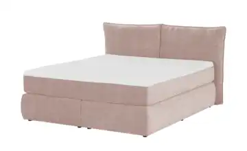 Twist Boxspringbett Rosa 160 cm