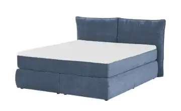 Twist Boxspringbett Blau 180 cm