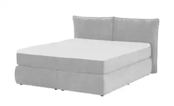 Twist Boxspringbett Grau 180 cm