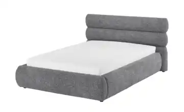 Twist Polsterbett mit Bettkasten Grau 180 cm