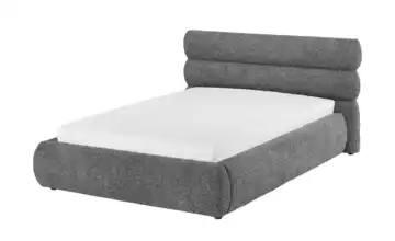 Twist Polsterbett mit Bettkasten Dunkelgrau 160 cm