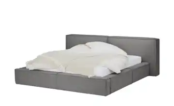 Polsterbett mit Bettkasten 160 cm Anthrazit