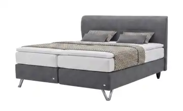 RUF Boxspringbett Anthrazit 160 cm H2 & H3
