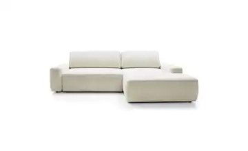 Selsey Ecksofa mit Schlaffunktion Baleo Creme rechts