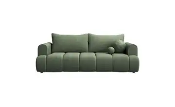 Selsey Dandelino Schlafsofa Grün Chenille