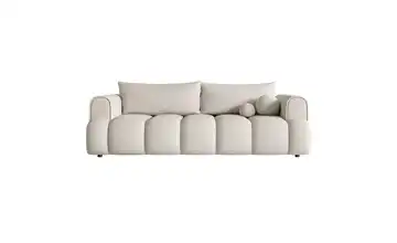 Selsey Dandelino Schlafsofa Creme Boucléstoff