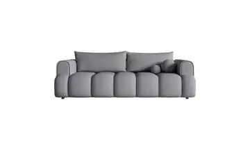 Selsey Dandelino Schlafsofa Grau Boucléstoff