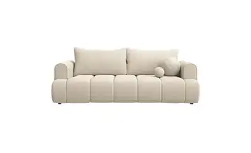 Selsey Dandelino Schlafsofa Hellbeige Chenille